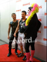 The Sword's pictures from the 2009 Grabby Awards and Leathermart in Chicago